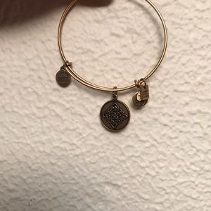 Alex & Ani Celtic Knot charm bracelet